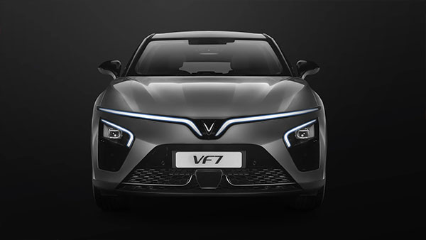 Vinmotor VF7 15 Vinmotor VF7 Thiet ke dau xe VF7 Vinmotor VF7