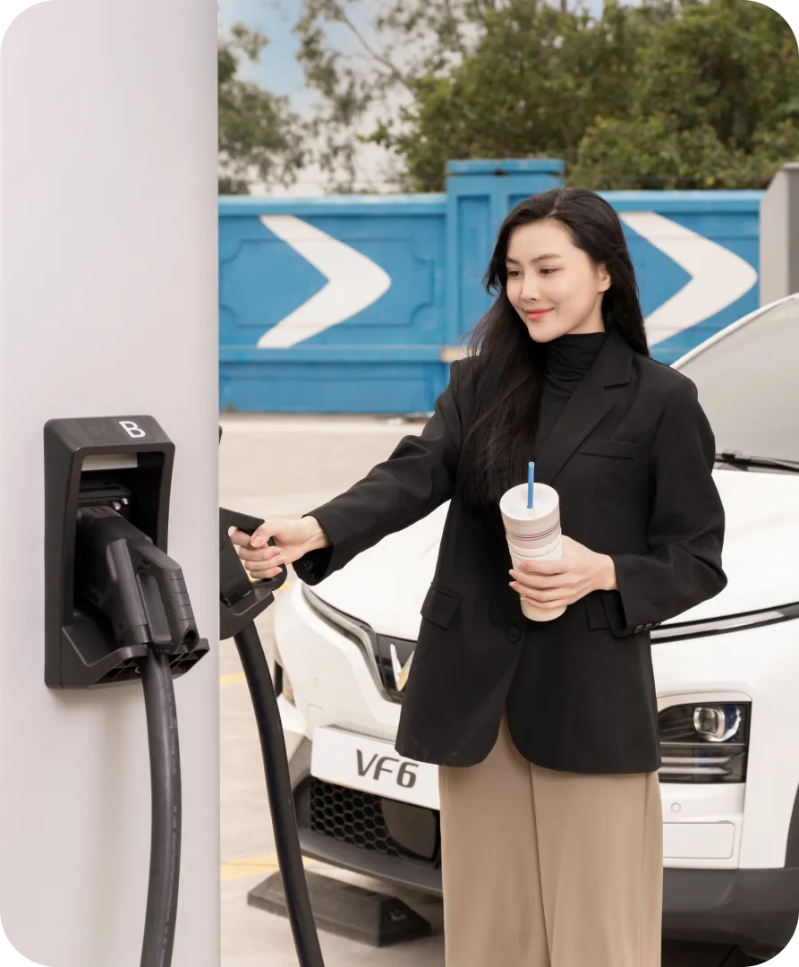 Trạm sạc xe điện VinMotor 3