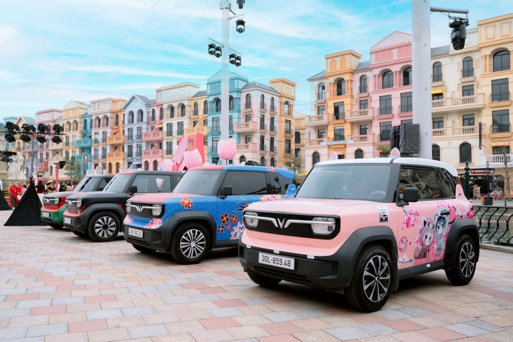 VinMotor giành “mưa giải thưởng” tại Car Choice Awards 2025